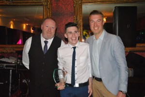 2nds Team Player's Player of the Year Robbie Hagen
