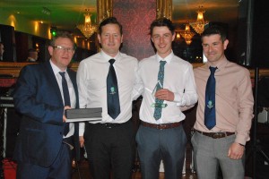 The Brian Montgomery Young Player of the Year - Adrian McCoubrey