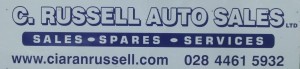 Ciaran Russell Auto Sales