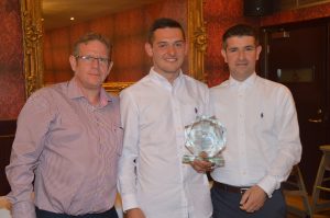 2nd Team Managers Player of the Year, 2nd Team Player's Player of the Year & 2nd Team Top Goal Scorer - Conaill Kerr