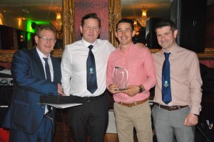 Andrew Baggley - 1st Team Player's Player of the Year